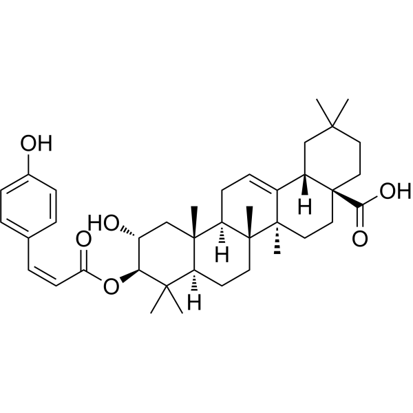 3-O-cis-p-Coumaroyl maslinic acid 69297-40-1